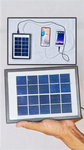 5 Volt Solar Panel का असली Test | Free Energy Charging