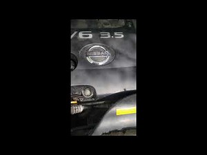 2008 Nissan Quest VVT Solenoid (front/left bank) Location. Codes received were P0021 and P0300.