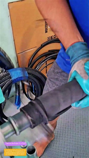 Peeling Back the Layers: How High-Pressure Hose Prep Saves Equipment