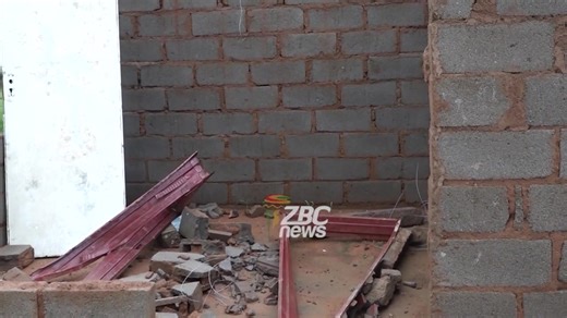 Six families in Zvegona, Zvishavane District, were left homeless on Sunday after heavy downpours destroyed their huts, crops, livestock, and other property.😭😭😭 | Zvishavane 24/7
