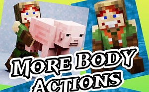 【我的世界国际版】解锁新动作