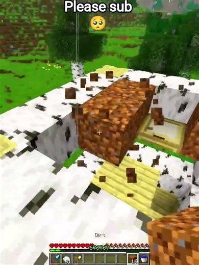 Minecraft Birch Starter House Tutorial 🌳✨ | Easy Survival House Build Guide for Beginners