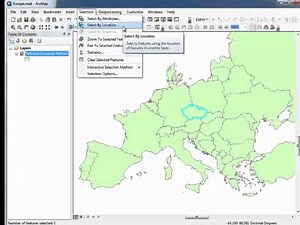 Automatic Spatial Selection