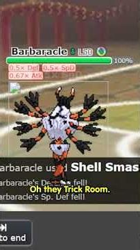 Barb just wanted to Close Combat