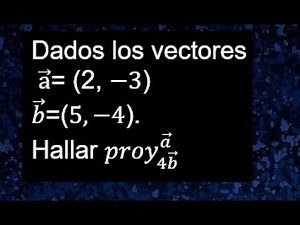 Orthogonal projection, Find the orthogonal projection of a vector onto another vector.