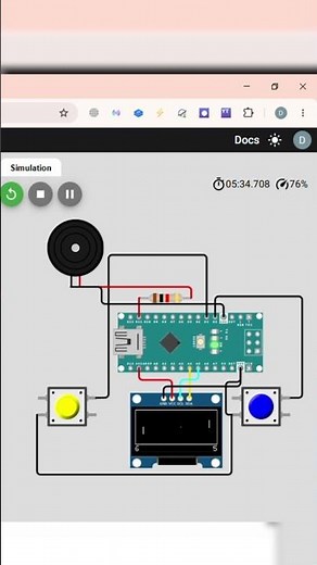 🤯 This Arduino Plays PONG! #arduino #diy
