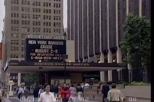 History of Madison Square Garden