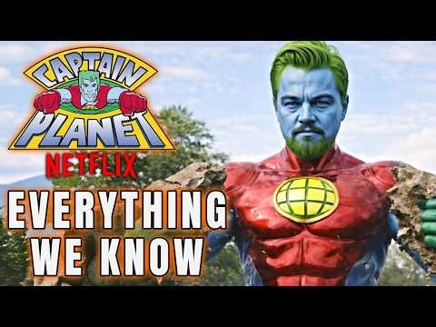 Netflix's Captain Planet Show Is Coming And It Feels Crazy - Everything We Know!