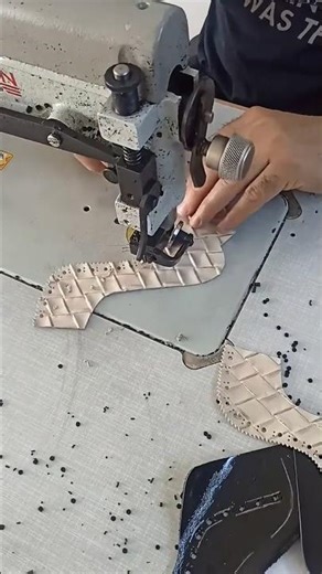 Making Shoes From Scratch – 11 Steps in 15 Seconds (Beat It • ASMR • Leather Craft)