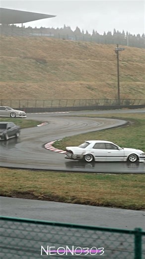 syakotan c33ローレル おもしろ走 #drift #jdm #driftnation #おもしろ走 #レイクサイド #ドリフト