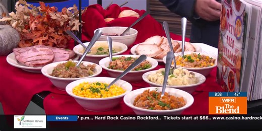 Machine Shed Thanksgiving Dinner