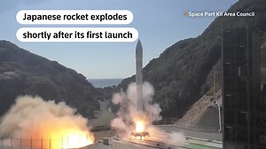 Space One's Kairos rocket explodes on inaugural flight