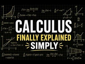 Calculus Finally Explained Simply in under 10 minutes