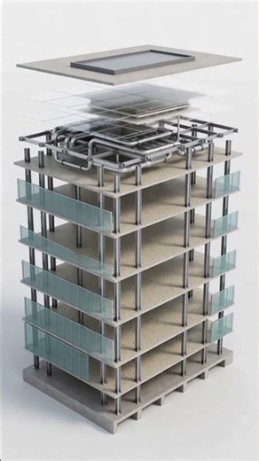 Create an Exploded View Building Animation with Pexo AI