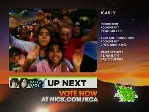 Nickelodeon Split Screen Credits (March 14, 2009) #1