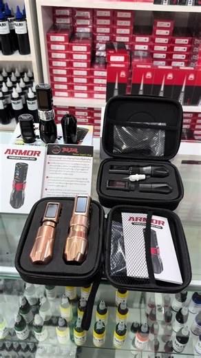 Inkone Armor Wireless Tattoo Pen Review