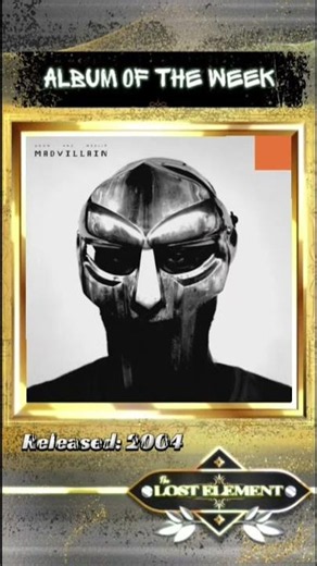 Album Of The Week:Madvillain - Madvillainy 💿🔥#MFDOOM #Madlib #Madvillain #HipHop #rip #rap #culture