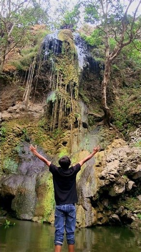 “Indore’s Hidden Beautiful Waterfall” #indore best waterfall #vlog #nechar #adventurevlog #hidden