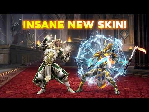 This Void Anibot Skin Is INSANE… All Aspects Revealed! | Shadow Fight 3