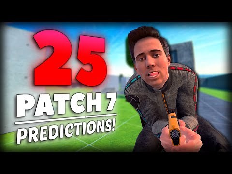 My Bonelab PATCH 7 Update PREDICTIONS
