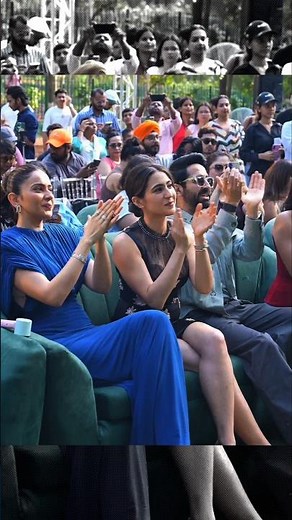 Sara ali khan | Rakul Preet Singh | Wamiqa gabbi - When Shayari Meets Beauty