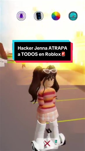 ¡Jenna Hacker Atrapa a Todos en Roblox!