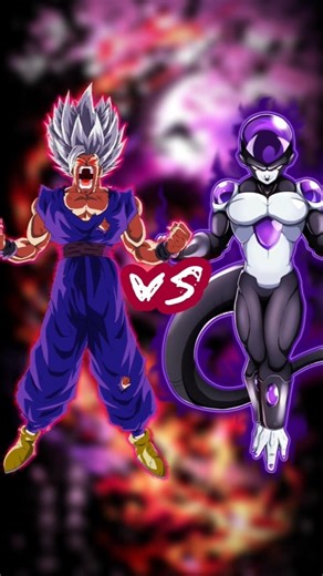 gohan vs frieza ( all forms ) #anime #dragonball .