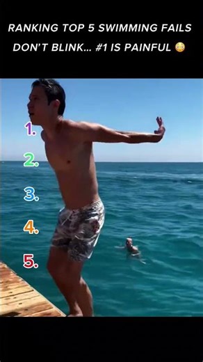 These Swimming Fails Hurt To Watch 😳