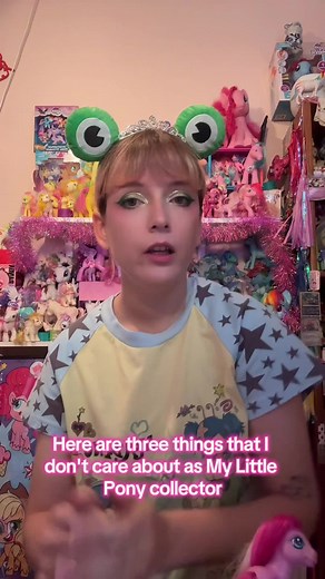 Three Insights from a My Little Pony Collector