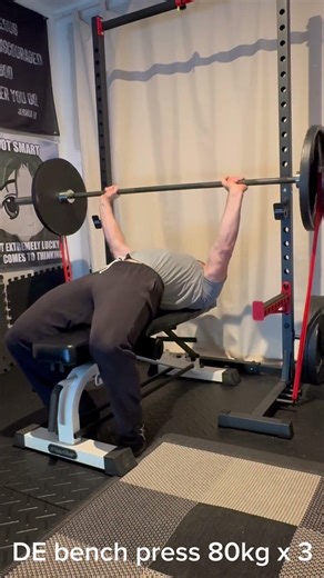 Microcycle 4. Day 5. Deadlift + DE bench press