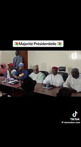 Niger 🇳🇪 : Déclaration de la majorité présidentielle | NIANG TV