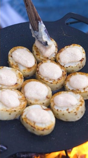 長芋の明太バター焼き（レシピは説明欄に記載）