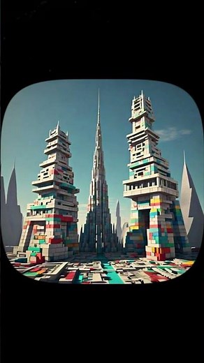 LEGO vs. Concrete: 375,000 Bricks Strong! Build a 3.5km Tower?