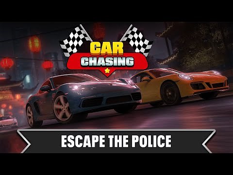 Epic Police Chase Game! Car vs Cops Escape Run Gameplay