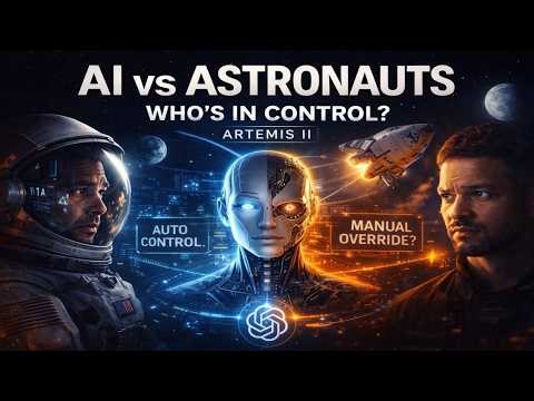 AI vs. Astronauts: Who’s Really in Charge of Orion NASA Artemis II? #artemis #theaifaqs #nasa #ai