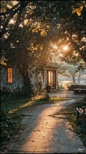 golden hour by the lane