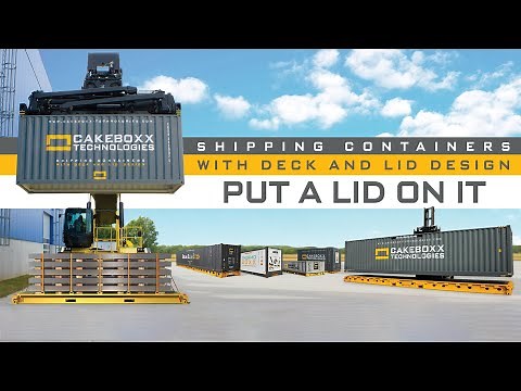 CakeBoxx Technologies - Container Loading Innovation