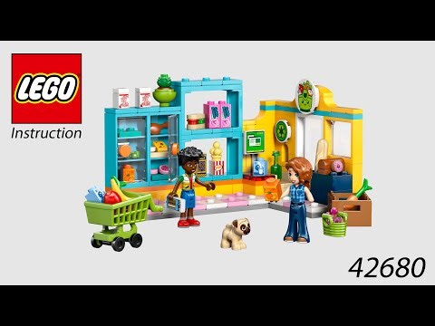 LEGO Instruction - Friends - 42680 - Heartlake City Convenience Store