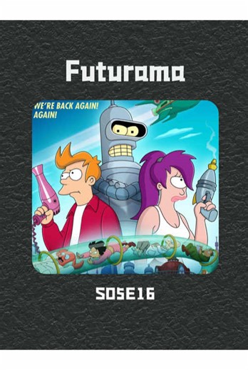 Fry swapped hands with the Robot Devil.#futurama #movie #cartoon #fyp #animation