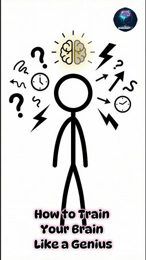 How to Train Your Brain Like a Genius | Psychology Secrets for Faster Learning