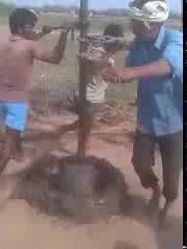 WASH BORING METHOD OF BORING