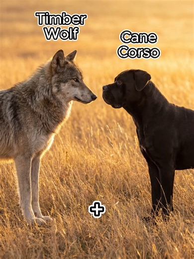 Timber Wolf and Cane Corso Hybrid Dogs Explained