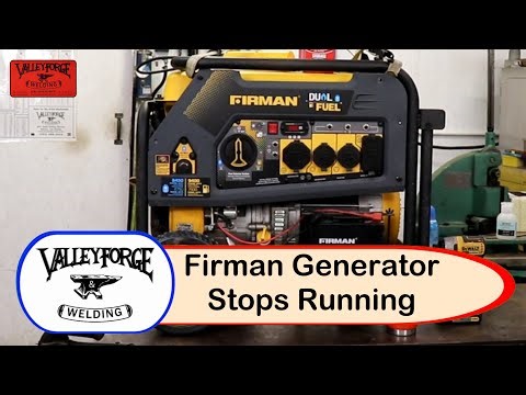 Firman Generator Stops Running