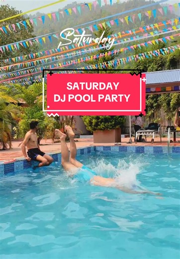 Saturday DJ Pool patry #sandybeachresort #fyp #sandybeachresort