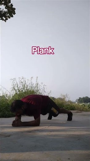 Plank for 1 minute/ how to do plank / tummy exercise