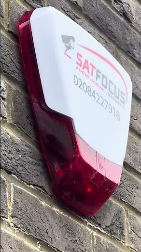 Pyronix External Siren | Pyronix External Sounder installation #homesecurity #smarthomesecurity