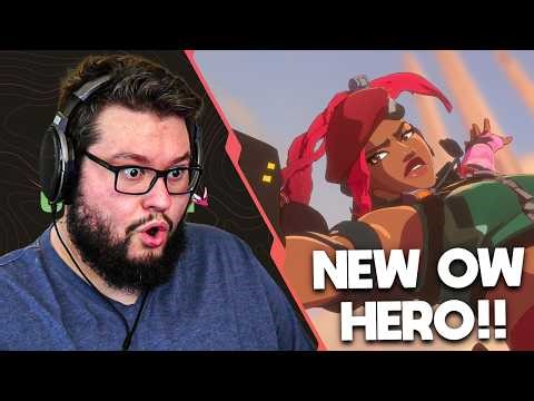 Our FIRST Look At The NEW Overwatch Hero Sierra