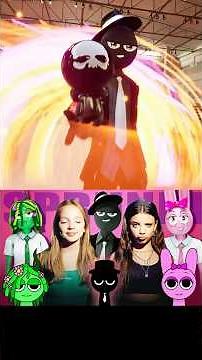 🎧Sprunki × Sigma Boy music video