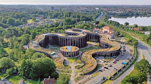 Skovbrynet BaseCamp by Kragh & Berglund Landscape Architecture and Urban Design – Landscape Architecture Platform | Landezine