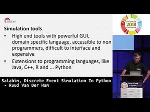 PyCon.DE 2018: Salabim, Discrete Event Simulation In Python - Ruud Van Der Ham